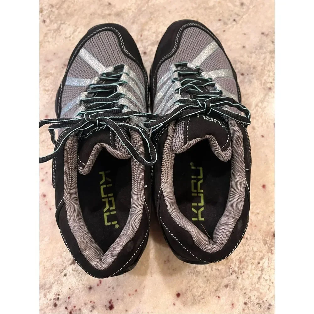 Kuru Chicane Delirium Trail Hiking Shoes sz 9.5 EUC
